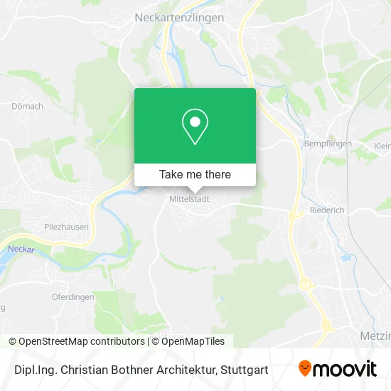 Dipl.Ing. Christian Bothner Architektur map