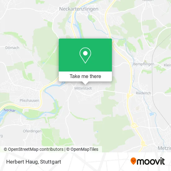 Карта Herbert Haug