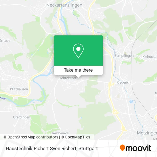 Haustechnik Richert Sven Richert map