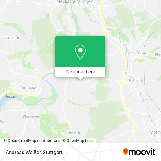 Andreas Weißer map