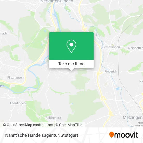 Nannt'sche Handelsagentur map