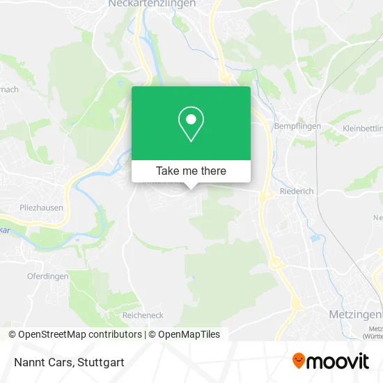 Nannt Cars map