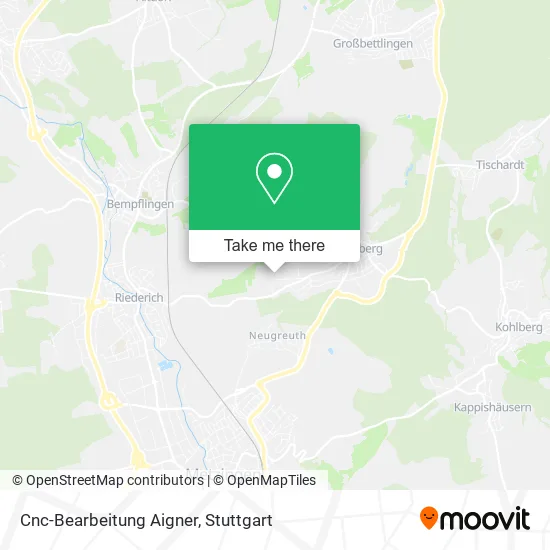 Карта Cnc-Bearbeitung Aigner