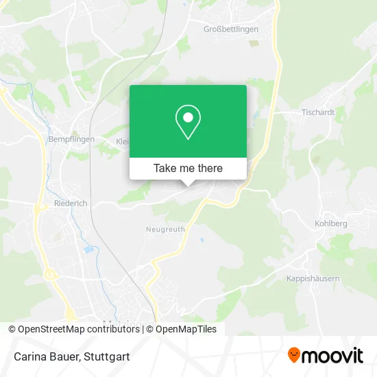 Карта Carina Bauer