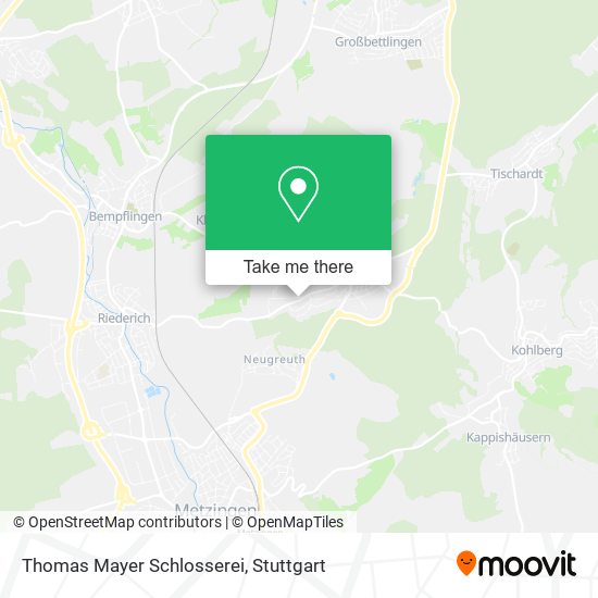 Карта Thomas Mayer Schlosserei