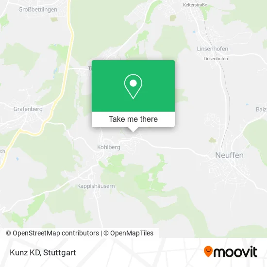 Карта Kunz KD