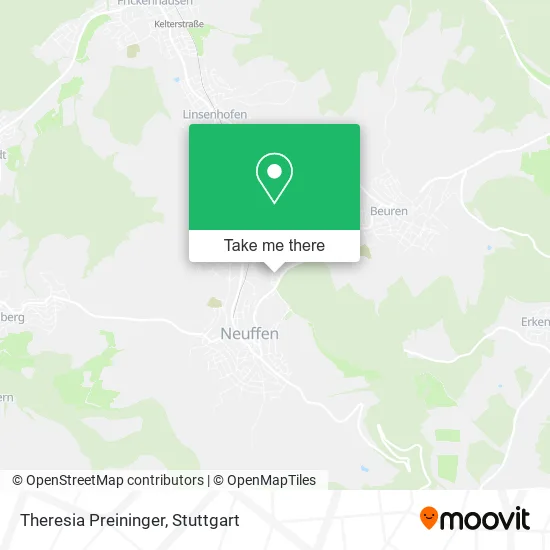 Карта Theresia Preininger