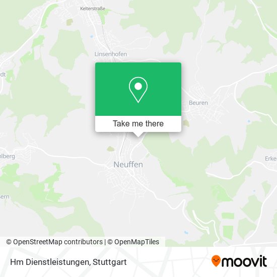 Hm Dienstleistungen map