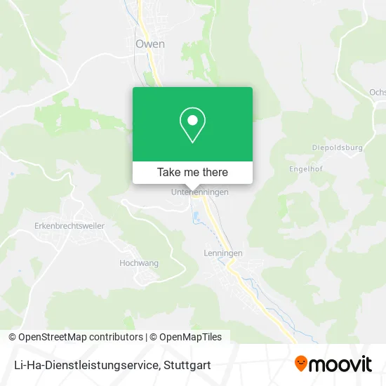 Карта Li-Ha-Dienstleistungservice