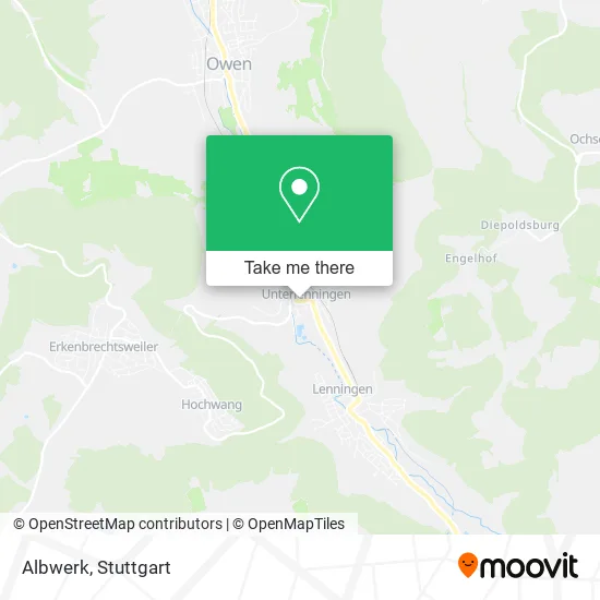 Карта Albwerk