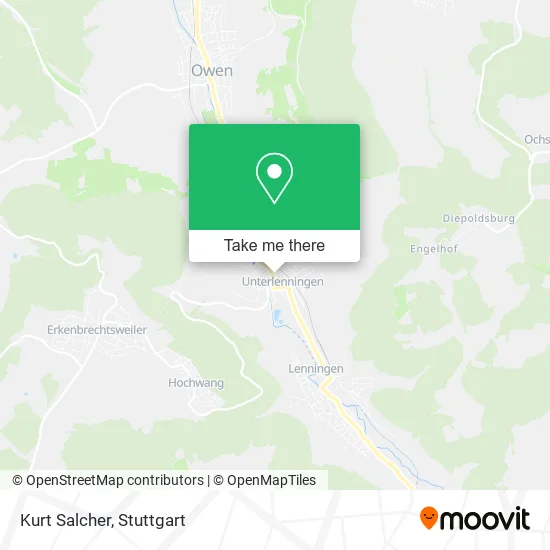 Карта Kurt Salcher