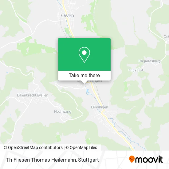 Карта Th-Fliesen Thomas Heilemann