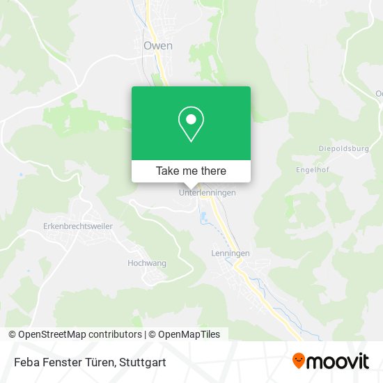 Карта Feba Fenster Türen