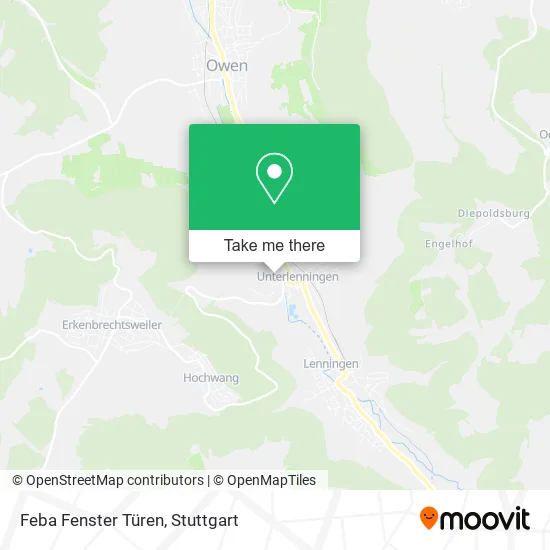 Карта Feba Fenster Türen