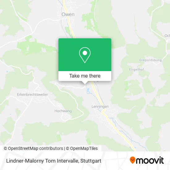 Карта Lindner-Malorny Tom Intervalle
