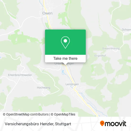 Карта Versicherungsbüro Henzler