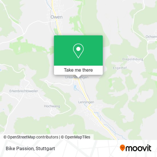 Bike Passion map