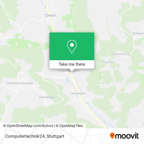 Computertechnik24 map