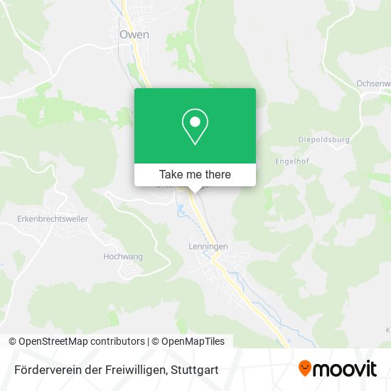 Förderverein der Freiwilligen map