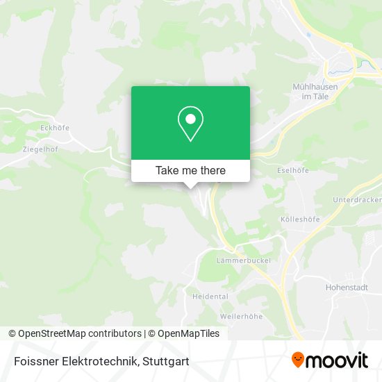 Foissner Elektrotechnik map