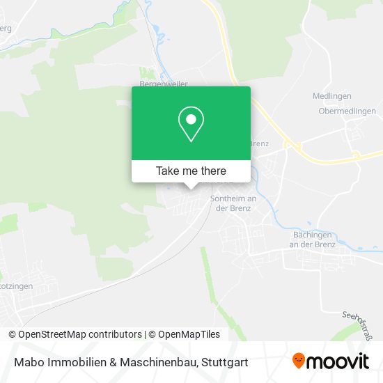 Mabo Immobilien & Maschinenbau map