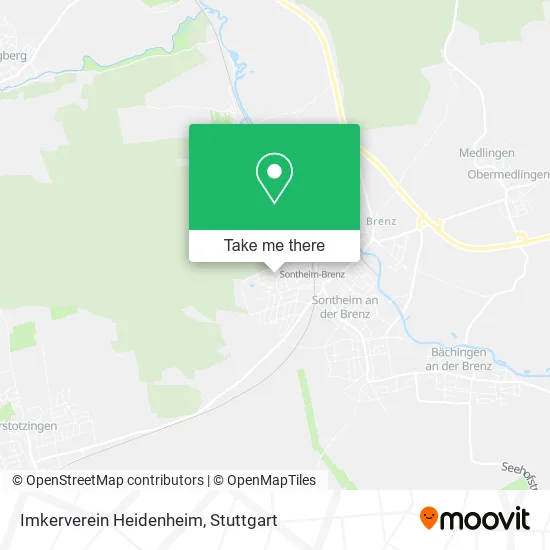 Карта Imkerverein Heidenheim