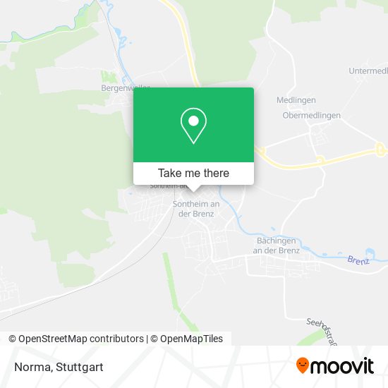 Карта Norma