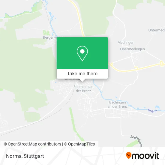 Карта Norma