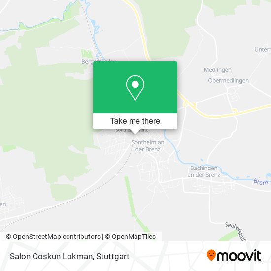 Карта Salon Coskun Lokman