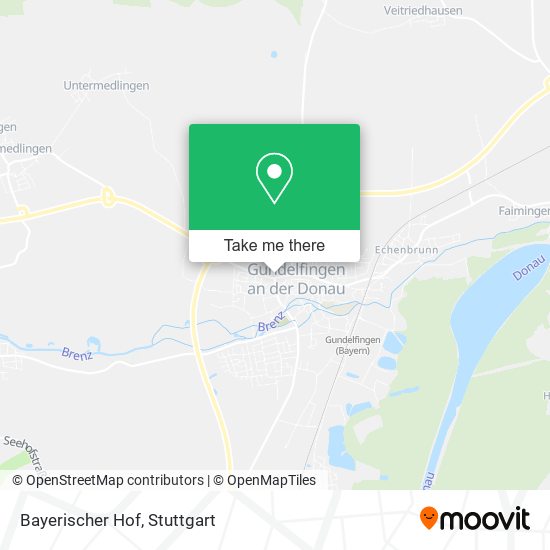 Bayerischer Hof map