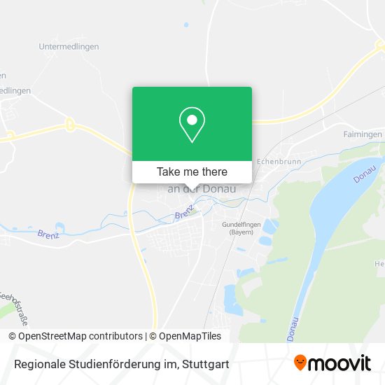 Regionale Studienförderung im map