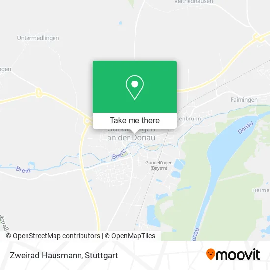 Карта Zweirad Hausmann