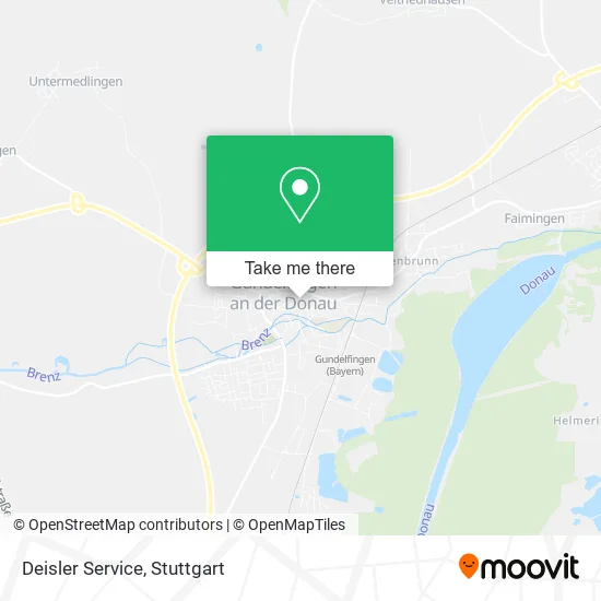 Карта Deisler Service