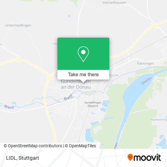 Карта LIDL