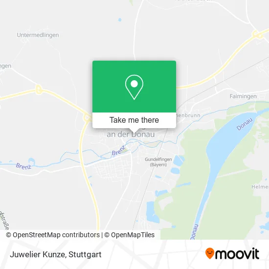 Карта Juwelier Kunze