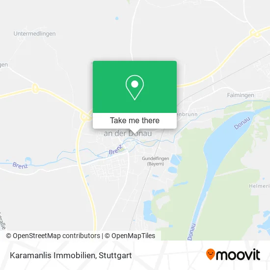 Карта Karamanlis Immobilien