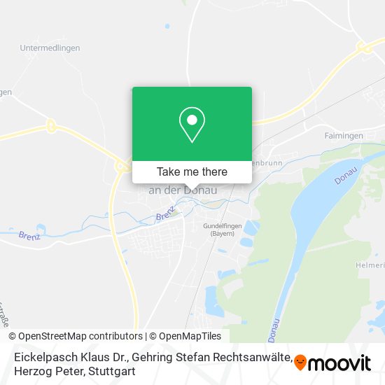 Eickelpasch Klaus Dr., Gehring Stefan Rechtsanwälte, Herzog Peter map