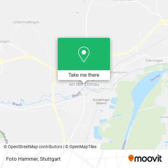 Foto Hammer map