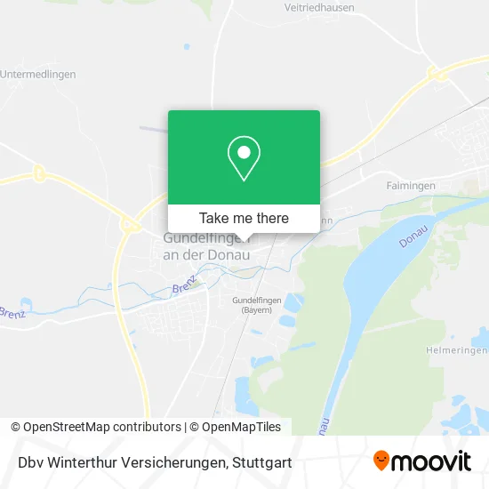 Карта Dbv Winterthur Versicherungen