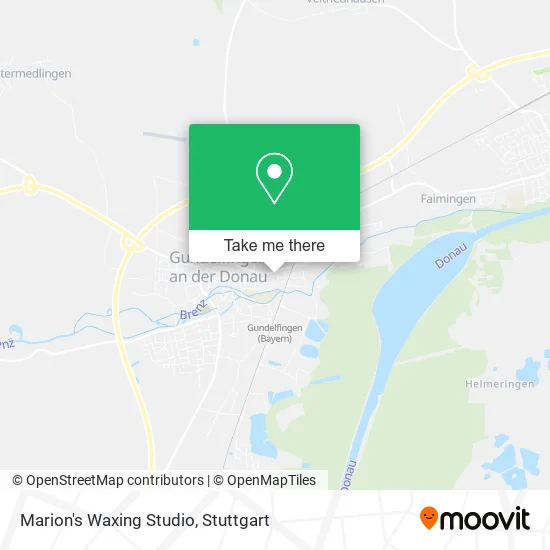 Карта Marion's Waxing Studio