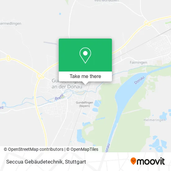 Карта Seccua Gebäudetechnik