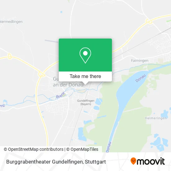 Карта Burggrabentheater Gundelfingen