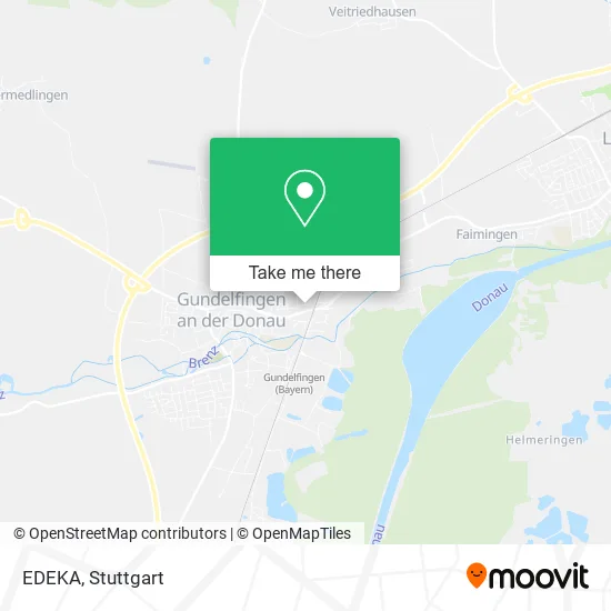 Карта EDEKA