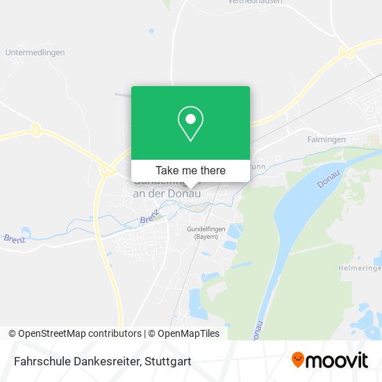 Карта Fahrschule Dankesreiter