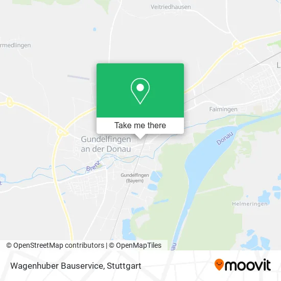 Карта Wagenhuber Bauservice