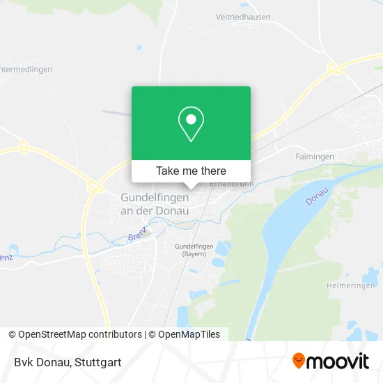 Карта Bvk Donau