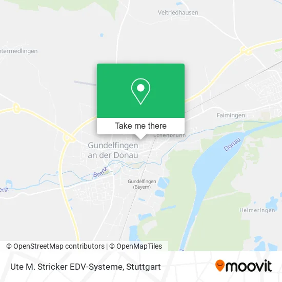 Карта Ute M. Stricker EDV-Systeme