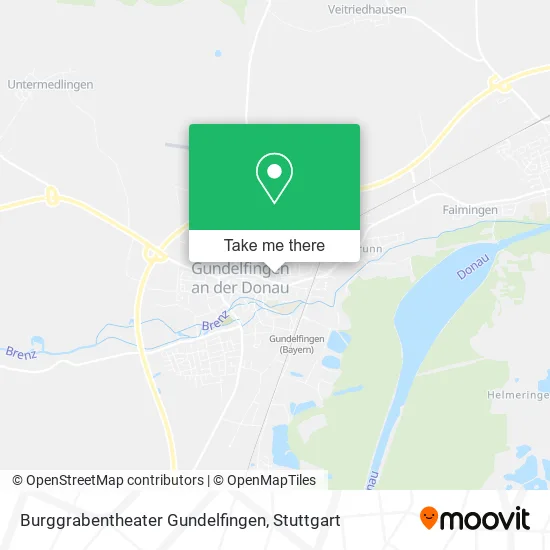 Карта Burggrabentheater Gundelfingen