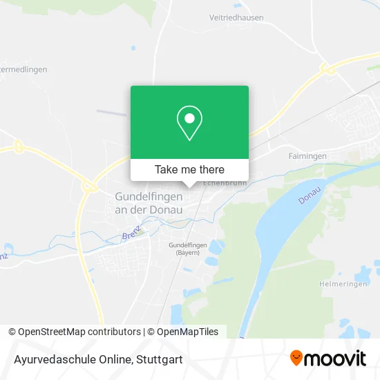 Карта Ayurvedaschule Online