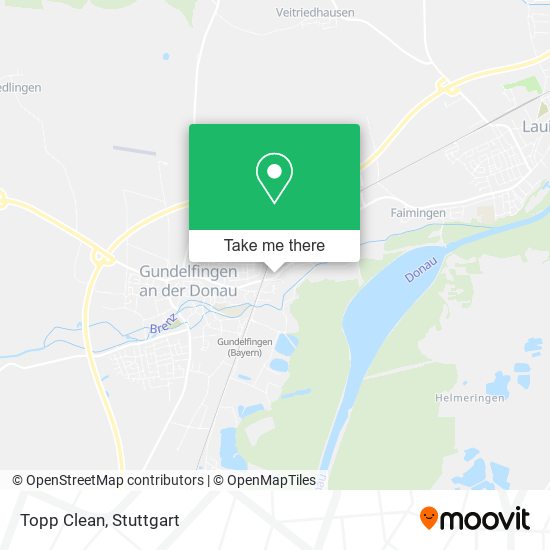 Карта Topp Clean